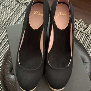 Seville espadrille wedges